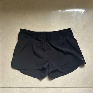 MPG Black Athletic Shorts Lightweight Elastic Waistband
